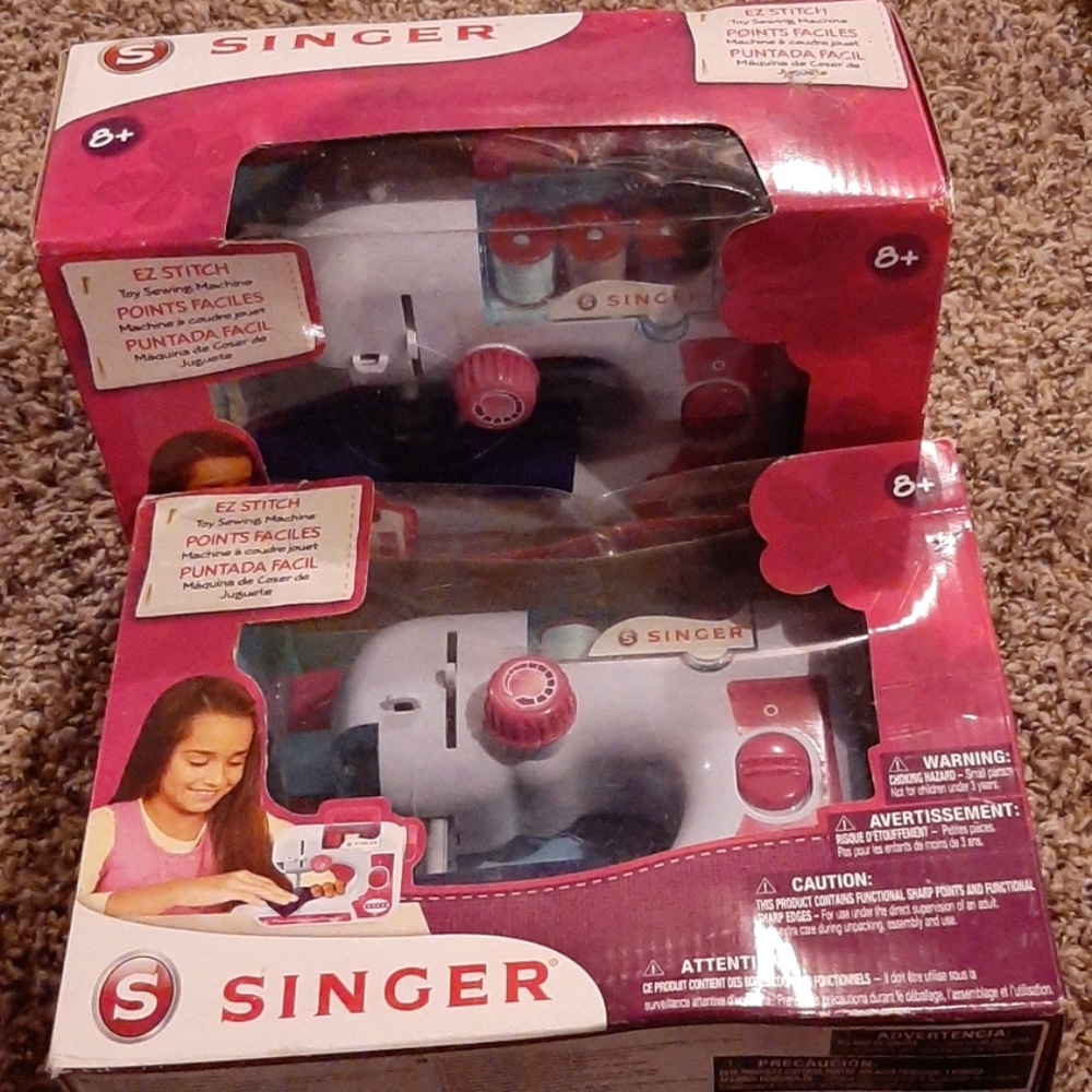 Singer Toy Machine